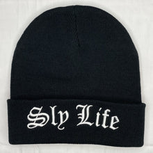 Load image into Gallery viewer, Sly Life Embroidered Beanie