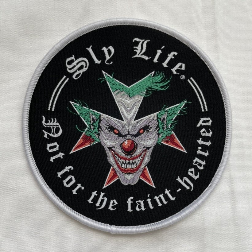 Sly Life Woven Patch